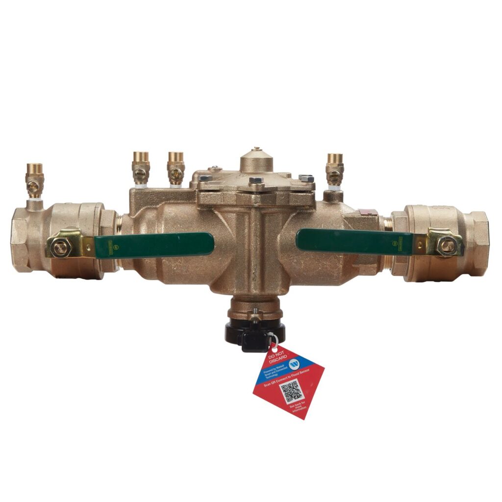 Utility Rp Assembly WATTS LF009M2 – 2″ Bronze Reduced Pressure Zone Assembly - Backflow ...