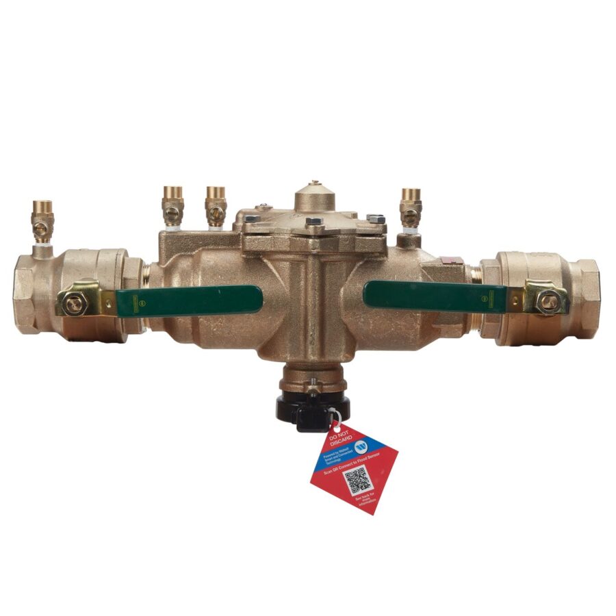 WATTS LF009M2 – 2″ Bronze Reduced Pressure Zone Assembly - Backflow ...