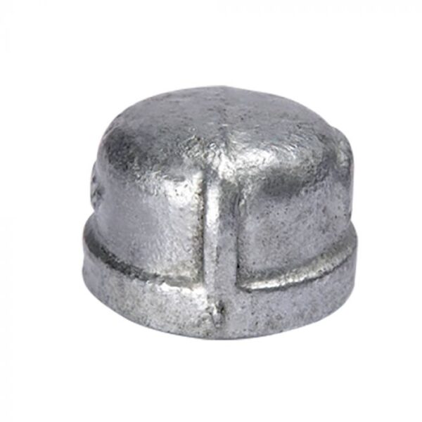 Galvanized Cap