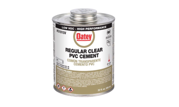 OATEY CLEAR GLUE 32OZ