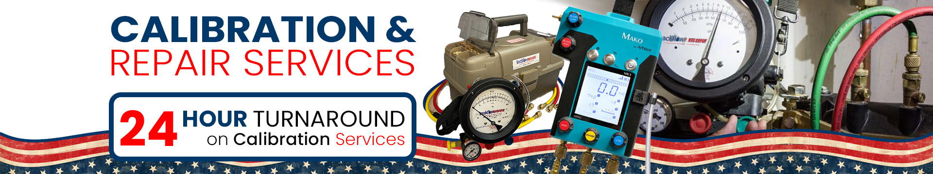 Test Gauge Banner