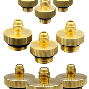 Brass-Test-Adapters