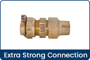 Extra Strong Connection Fitting