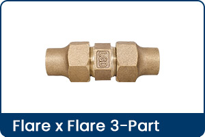 Flare x Flare 3-part